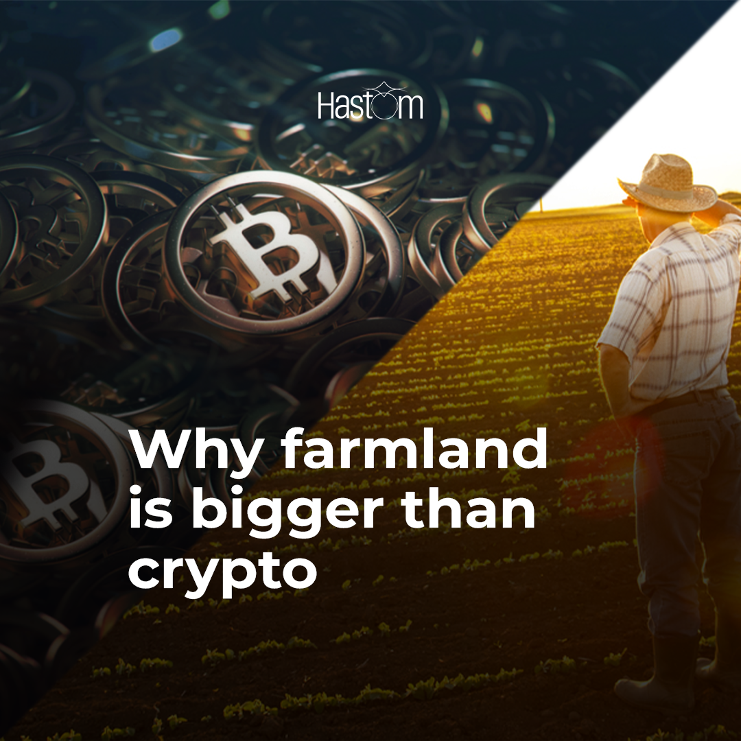 Proven Reasons Farmland is Bigger Than Cryptocurrency