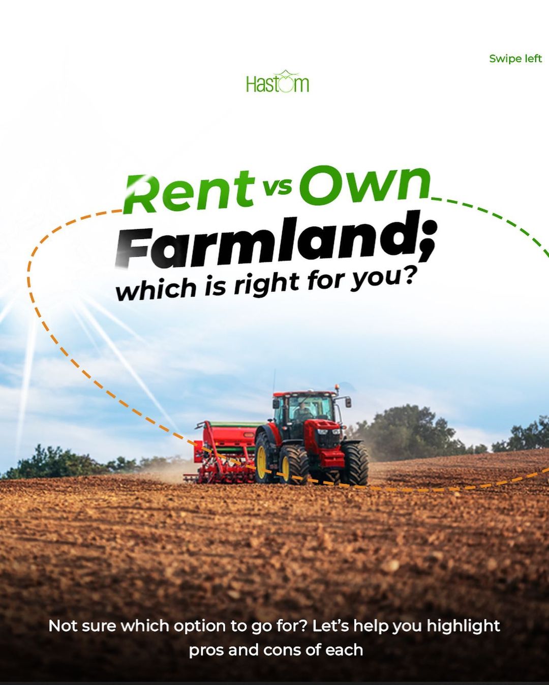 Owning vs. Leasing Farmland: An Influential Decision for Gen Z Farmers in 2023.